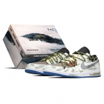 Jordan Air Jordan 1 Slip Resistant Slip Resistant Low Top Vintage korvpallijalatsid meestele beežid valged pruunid 553558-140(TeamA-S-BOX) 42.5
