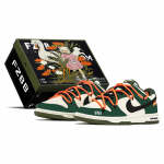 Nike Dunk l&ouml;&ouml;gikindlus K&otilde;rgust suurendav l&ouml;&ouml;gikindlus K&otilde;rgust suurendav madal l&otilde;ige Rula kingad Unisex DD1391-101(TeamA-S-BOX) 44