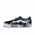 Vans Ward Kulumiskindel Kulumiskindel Madalad Rula Kingad Naiste Sinine Valge VN0A3IUNIJU(Meeskond613-) 36.5