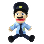 Jeffy k&auml;sinukk t&auml;ispikkuses 19,69 tolli t&auml;idisega figuurm&auml;nguasi pehme nukk pl&uuml;&uuml;sist muppet-m&auml;nguasi s&uuml;nnip&auml;evaks lastele kingitus sobib rollim&auml;nguks black