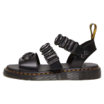 dr. Martens Naiste Gryphon Alt Black Brando Nahast Gladiaator-sandaalid 30747001 36