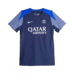 Nike Paris Saint Germain Strike Meeste Nike Dri FIT Jalgpalli L&uuml;hikeste Varrukatega Top XL sinine