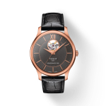 Tissot Nahkrihm Hall sihver Meeste moekell T063.907.36.068.00 hall v&auml;rv