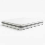 The White Stone Matelas Waterfoam Termosensitiivne | K&otilde;rge tihedus, Hingav ja H&uuml;poallergeenne | Stabiilne mugavus ja ergonoomiline tugi 180 x 200 cm valge