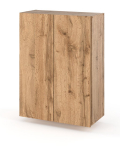 Seinale kinnitatav vannitoakapp 60 cm Vannitoakapp, Wotan tamm