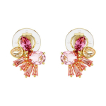 Swarovski Gema Lilleline Disain Kuup Tsirkoonium Kulla Kattega K&otilde;rvar&otilde;ngad Naiste k&otilde;rvar&otilde;ngad Roosa 5688479 Box (Random Color)
