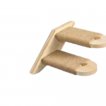 Tammepuidust Kasside Ronimispingid Sammud Ruumis&auml;&auml;stlik P&ouml;&ouml;ratav Kasside Ronimisstruktuur Sisal K&ouml;iega Seinale Paigaldatav Kasside Sammud Redel