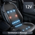 12V/24V Auto Suvine Jahutav &Otilde;hk Iste Padi Auto Massaažipadi Auto Mugav Jahe Ventileeritav Istmekate Siseaksessuaarid