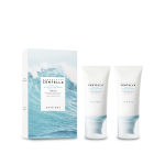 Skin1004 Madagaskari Centella Hyalu-Cica Water-Fit P&auml;ikesekaitse seerum Kaksikpakk (50ml x 2 tk) &ndash; SPF50+ PA++++ Niisutav P&auml;ikesekaitsekreem