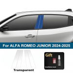 Alfa Romeo Junior 2026-2026 Autole B-piilari kaitsekile TPU Anti-Scratch Kleebis Eral&otilde;igatud PPF Viimistluskate Kile Tarvikud