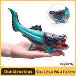 Dinosauruste tegevuskujud lastele - Realistlikud eelajaloolised olendid M&auml;nguasjad Hariduslik m&auml;ngukomplekt vanusele 3+ Kingiidee Dunkleosteus