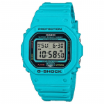 Casio G-SHOCK Meeste Vaik 200M Veekindel P&otilde;rutuskindel Alarmi Kvartsikell DW-5600EP-2 sinine