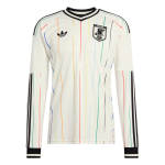 Adidas Originals Jaapan Climacool 26 Rahvuskoondis Maailmameistriv&otilde;istlused V&otilde;&otilde;rsil F&auml;nniversioon Kitsas l&otilde;ige V-kaelukiirkuiv pikkade varrukatega jalgpallis&auml;rk Meeste pealsed JZ9697 S