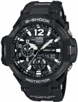 GRAVITYMASTER Must [Casio] G-Shock GA-1100-1AJF Meeste k&auml;ekell,