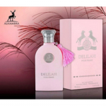 Maison Alhambra DELILAH POUR FEMME Naistele Parf&uuml;&uuml;mvesi 100 ml o736 VD-839
