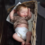 50cm Reborn t&uuml;drukust beebi pehme silikoonist elutruu nukk vasts&uuml;ndinud beebi nukk kingitus baby girl