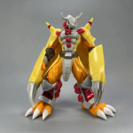 2026 Digimon Adventure War Anime Greymon Kuju Greymon Tegevuskujud PVC Kuju Lauakaunistus Kollektsioonimudel M&auml;nguasjad Kingitused