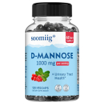 C-vitamiin 30 mg D-mannoos 1000 mg, j&otilde;hvikaekstrakt 400 mg, Toidulisand 120 Capsules white