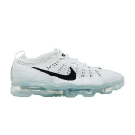 Nike Air VaporMax 2023 Flyknit Valge Puhta Platinum Must 42