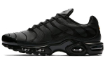 Nike Air Max Plus Kolmekordne Must Nahk AJ2029-001 40