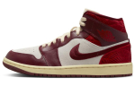 Air Jordan 1 Mid Se 'Red Cream' Naiste DZ2820-601 38.5 beige