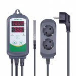 INKBIRD ITC-308 & 308WIFI EL Pistik Digitaalne temperatuuriregulaator Termostaat Regulaator Kaks releed K&uuml;tmine ja jahutus Kodune &otilde;llepruulimine ITC-308