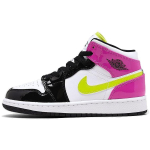 Jordan 1 Keskmine Valge Must K&uuml;bersinine GS CZ9835-100 36 black