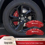 Toyota pidurisadula katteid: Alumiiniumisulam Camry, Corolla, Sienna, Reiz jaoks. A pair of brake caliper covers - YARiS L Zhi Xuan
