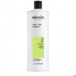 &Scaron;ampoon - Nioxin - S&uuml;steem 2 - 1000ml - Peened juuksed - Juuste v&auml;ljalangemise vastane