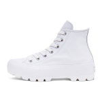 Converse Chuck Taylor All Star Lugged Nahast K&otilde;rged Valged Naiste Tossud Must 567165C 42.5