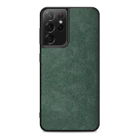Alcantara telefoni&uuml;mbris Samsung Galaxy S21 Ultra S23 Plus S24Ultra S25 S22 S20 FE S10 Note 20 10 Lite Fold 5 jaoks Karusnahkne nahk&uuml;mbris S24FE-1 roheline