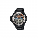 Casio v&auml;listingimustes spordiks kvartsliigutus vaikrihm Jaapani ja Korea kell meeste kell must sihverplaat SGW-400H-1B must