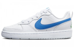 Nike Court Borough Low 2 'Valge Sinine Roheline' GS BQ5448-123 37.5