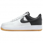 Nike Air Force 1 Low 07 LV8 Valge Must Metallik H&otilde;be Unisex Tennised Summit-White Kummikollane IB6847-100 42