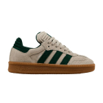 adidas Samba XLG Putty Grey Collegiate Green 36