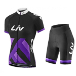 LIV Cycling Wear Naiste Team Edition L&uuml;hikeste varrukatega komplekt Higi eemaldav Hingav M
