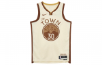 Nike Stephen Curry Golden State Warriors City Edition Suuremate laste Nike NBA Swingman s&auml;rk HM5981-123 2XL