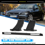 3 tk Armatuurlaua topsihoidja viimistluspaneeli komplekt Matt must BMW 3. seeriale E90 E91 E92 E93 gray