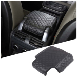Land Rover Defender 110 2020-2026 Nahast Must Autoistme K&auml;etugi Keskkonsooli Kast Kaitsekate Autotarvikud gray