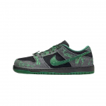 Nike Dunk SB Rulaketsid Unisex Madalad Must Hall Roheline HF7743-001(Meeskond-) 42.5
