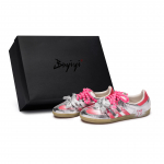 Adidas Originals SAMBA OG Rula Kingad Naiste Madalad Valge/Roosa/H&otilde;bedane JR0035(Team80-S-BOX) 38