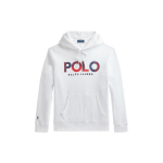 Ralph Lauren Logo Prindiga &Uuml;mmarguse Kaelusega Pusa Pingutusn&ouml;&ouml;riga Dressipluus Meestele Valge MNPOKNI16821937-100 M white
