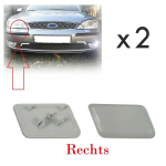 2 TK FORDile MONDEO MK3 2000-2007 Esikaitseraua Esitulede Pesuri Korgi Kate 1S7113L018AE Tarvikud China Mainland