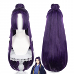 Anime The Apothecary Diaries Jinshi Cosplay Kost&uuml;&uuml;m Sinine R&uuml;&uuml; &Uuml;htne Peakate Cos Konventsioon J&otilde;ulud Halloween Meeste T&auml;iskomplekt XS