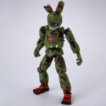 Freddy Fnaf Fazbear'S Pizza Springtrap M&auml;nguasjad 3D Prinditud Tegevuskujud Anime Mudel &Otilde;nnelik Nukk 13 Mitme Liigendiga Kaunistused Kingitused