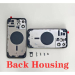Tagumine korpus OEM iPhone 13 Pro Max 12 Mini 11 SE3 14 Pro max jaoks, tagumine korpus koos tasuta kingitustega, tagumise korpuse raam + tagumine kate + k&uuml;ljenupud 13 roheline