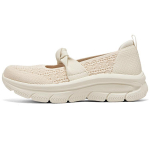 Skechers Modern DLux Mugavad Pehmed Mitmek&uuml;lgsed Madalad Vabaajajalatsid Naiste toss Beige 159117-NAT 35.5