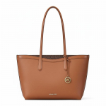 MICHAEL KORS Arden T&otilde;mblukuga Nubuknahast T&otilde;mblukuga Kotikott Ostukott &Otilde;lakott Suur Naiste Pruun pruun
