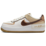 (NAISTE) Nike Air Force 1 Shadow 'Sail Cacao Wow Gum' Naiste DZ1847-106 EU 35.5