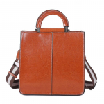 Ehtsast nahast naistekotid Br&auml;ndi luksuslik lukuga kandekott Lehmanahast kandekotid Messenger Bag Crossbody Bag Designer pruun